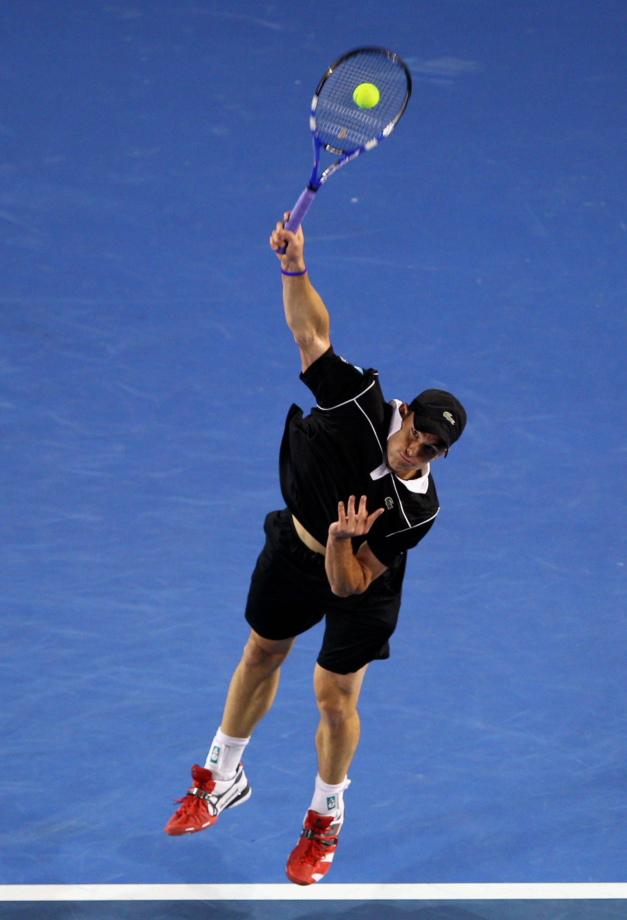 Pete Sampras serve comparison