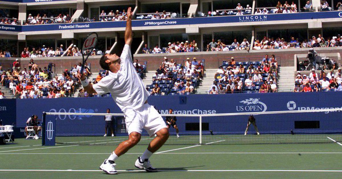 Pete Sampras serve speed