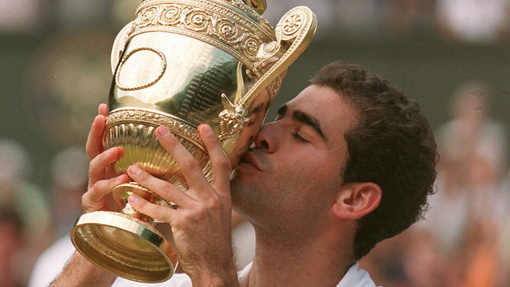 Pete Sampras Wimbledon matches