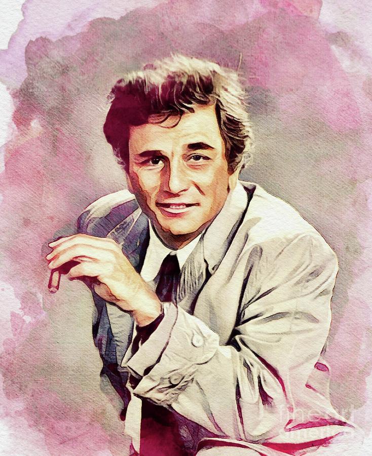 Peter Falk artist