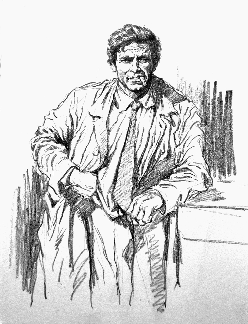 Peter Falk artworks