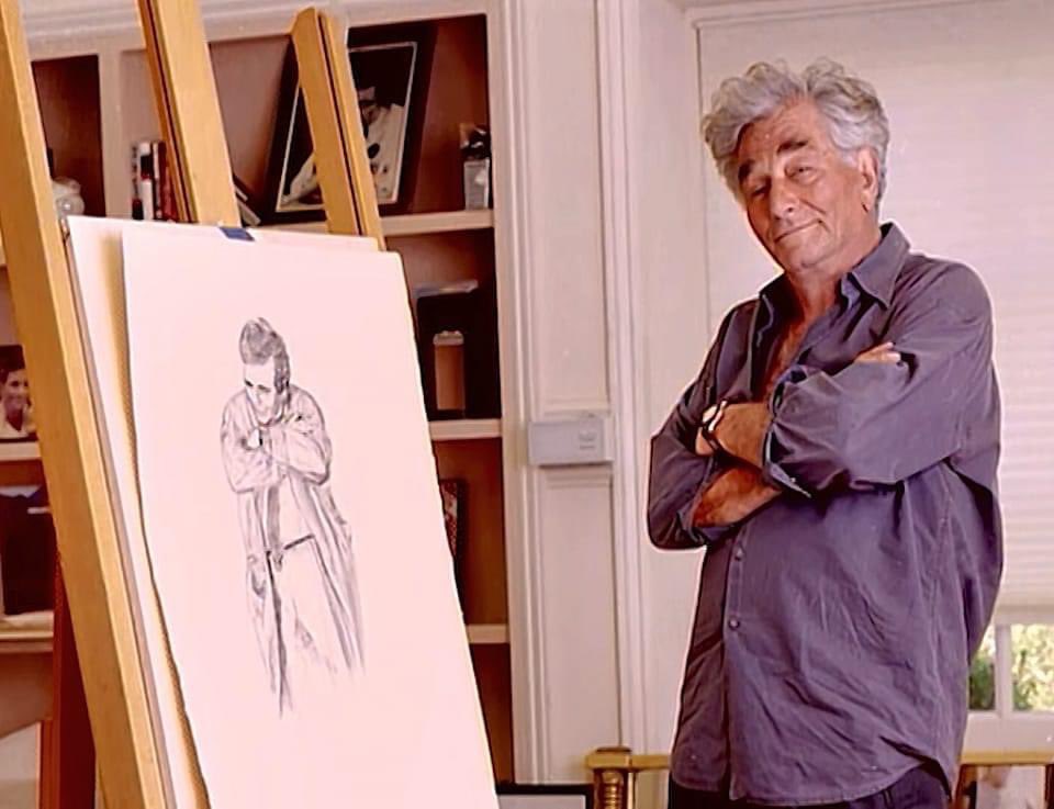 Peter Falk creative process.