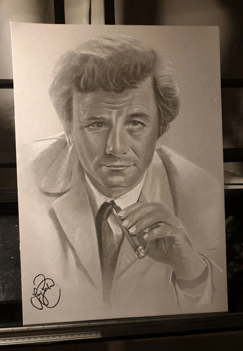 Peter Falk inspiration