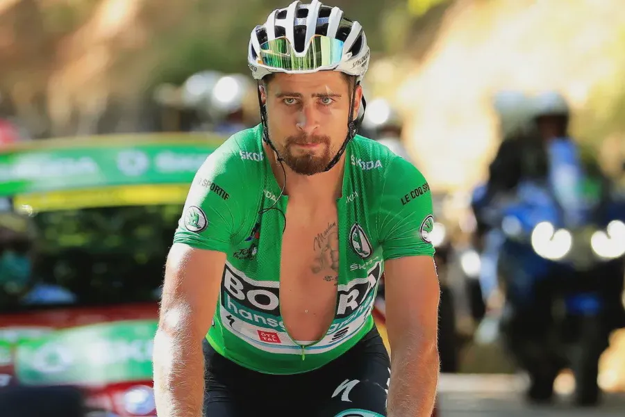 peter sagan green jersey history