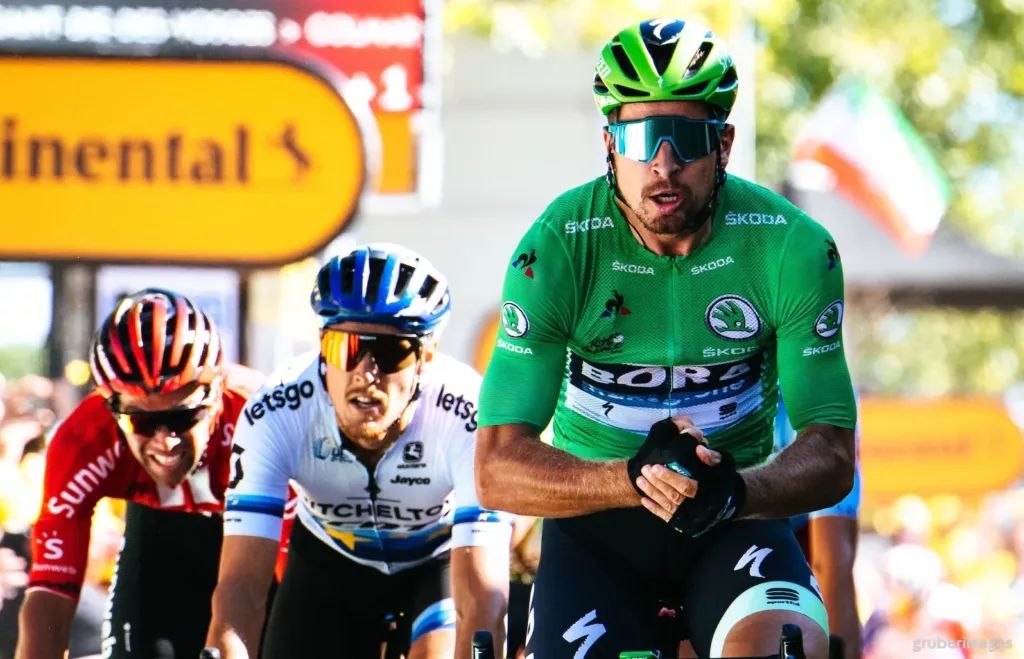 peter sagan impact on cycling.