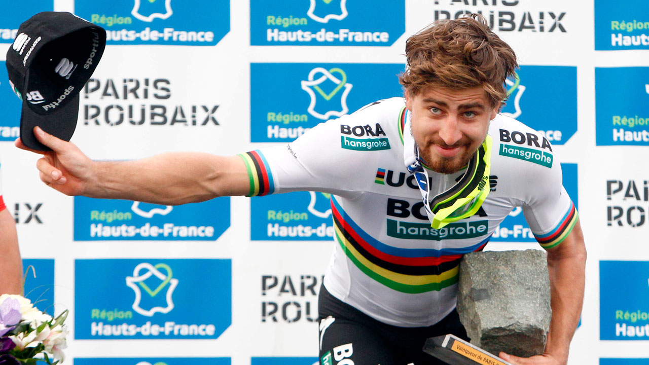 Peter Sagan race strategy