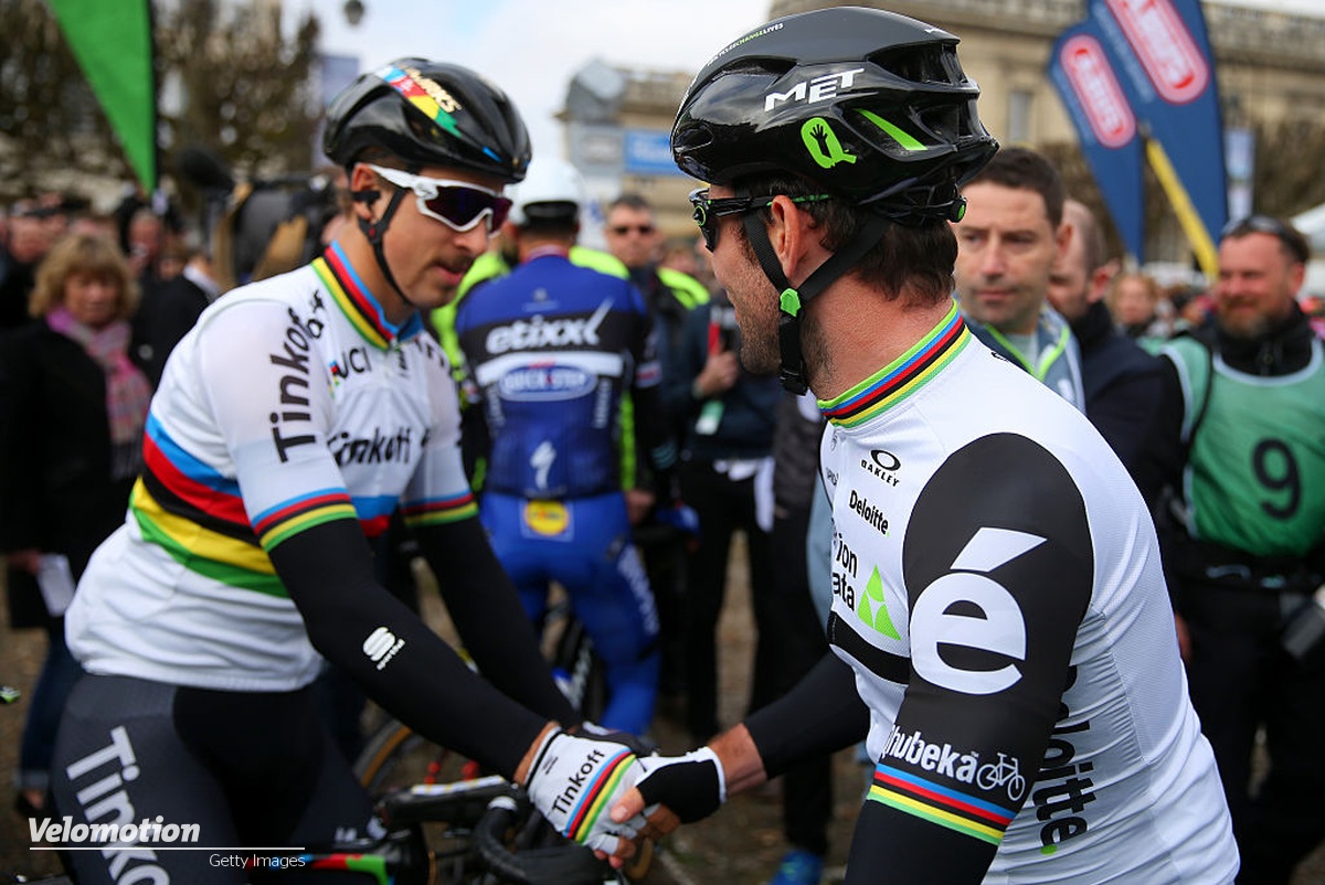 peter sagan vs mark cavendish rivalry