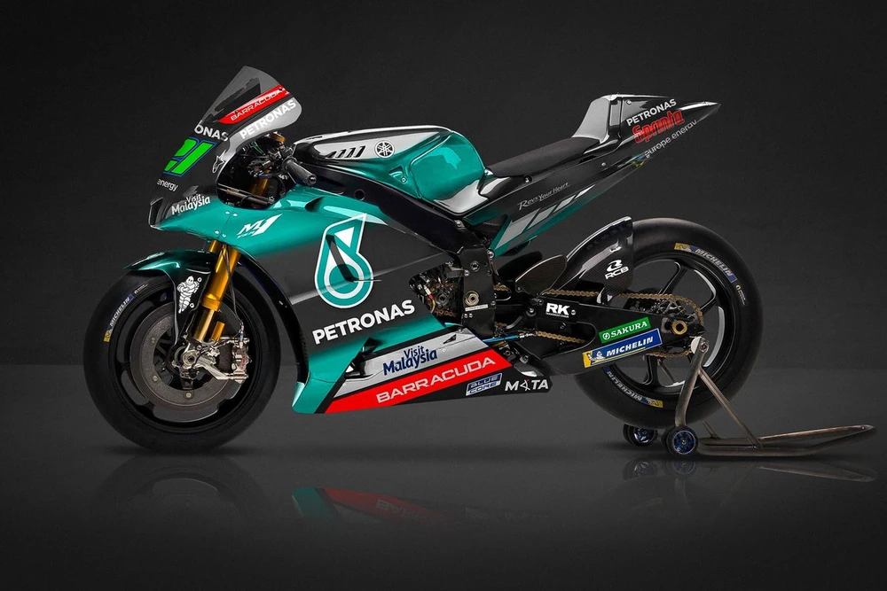 Petronas Yamaha team