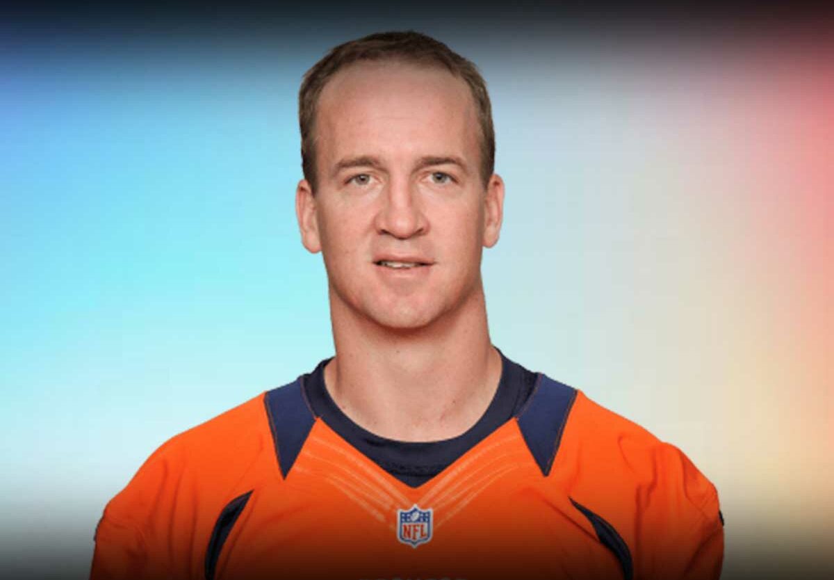 Peyton Manning action shots