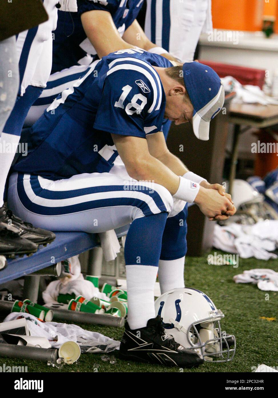 peyton manning afc championship games 0025