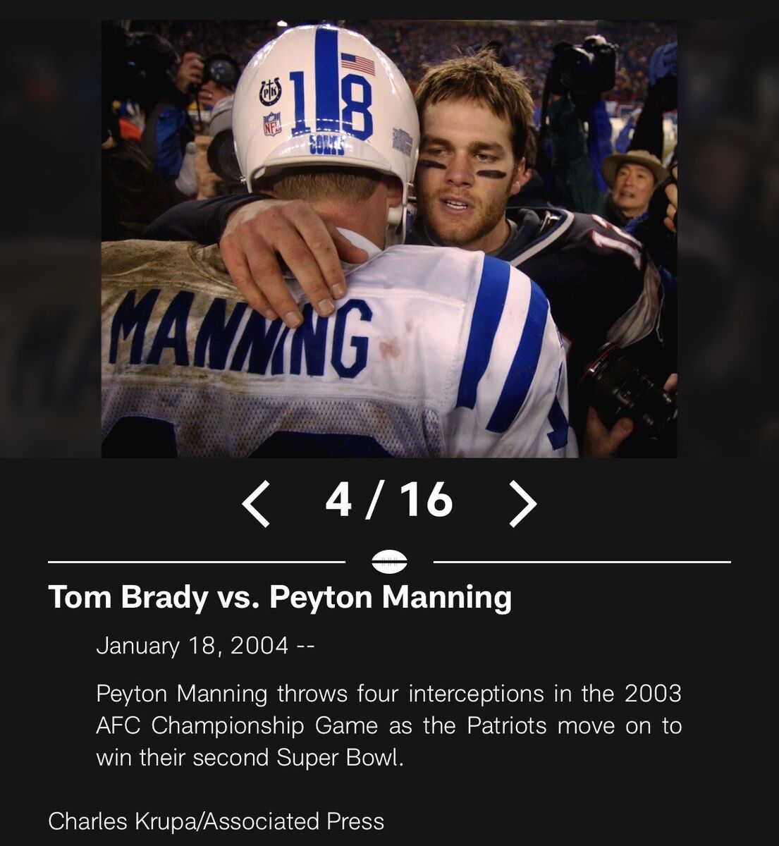 peyton manning afc championship games 0041
