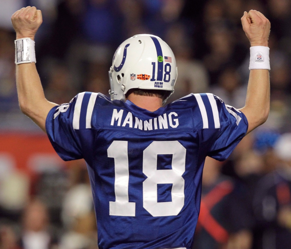 peyton manning afc championship games 0042