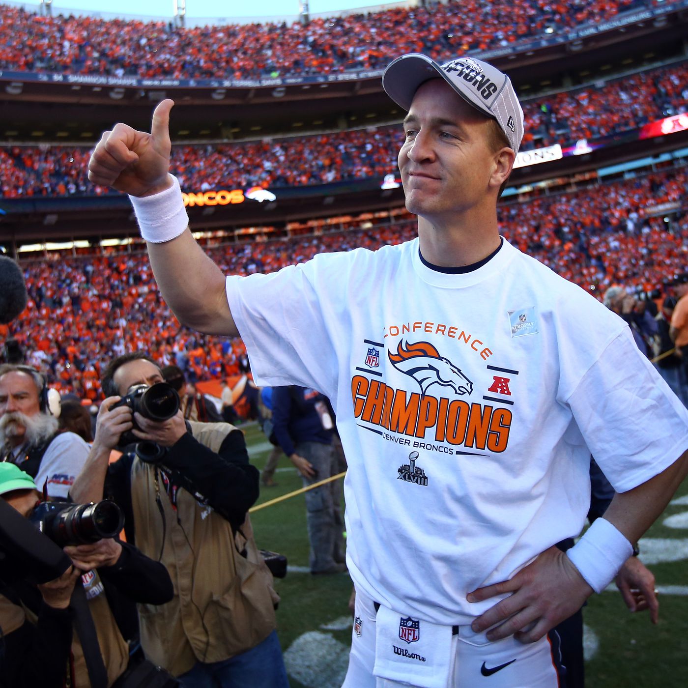 Peyton Manning AFC Championship records