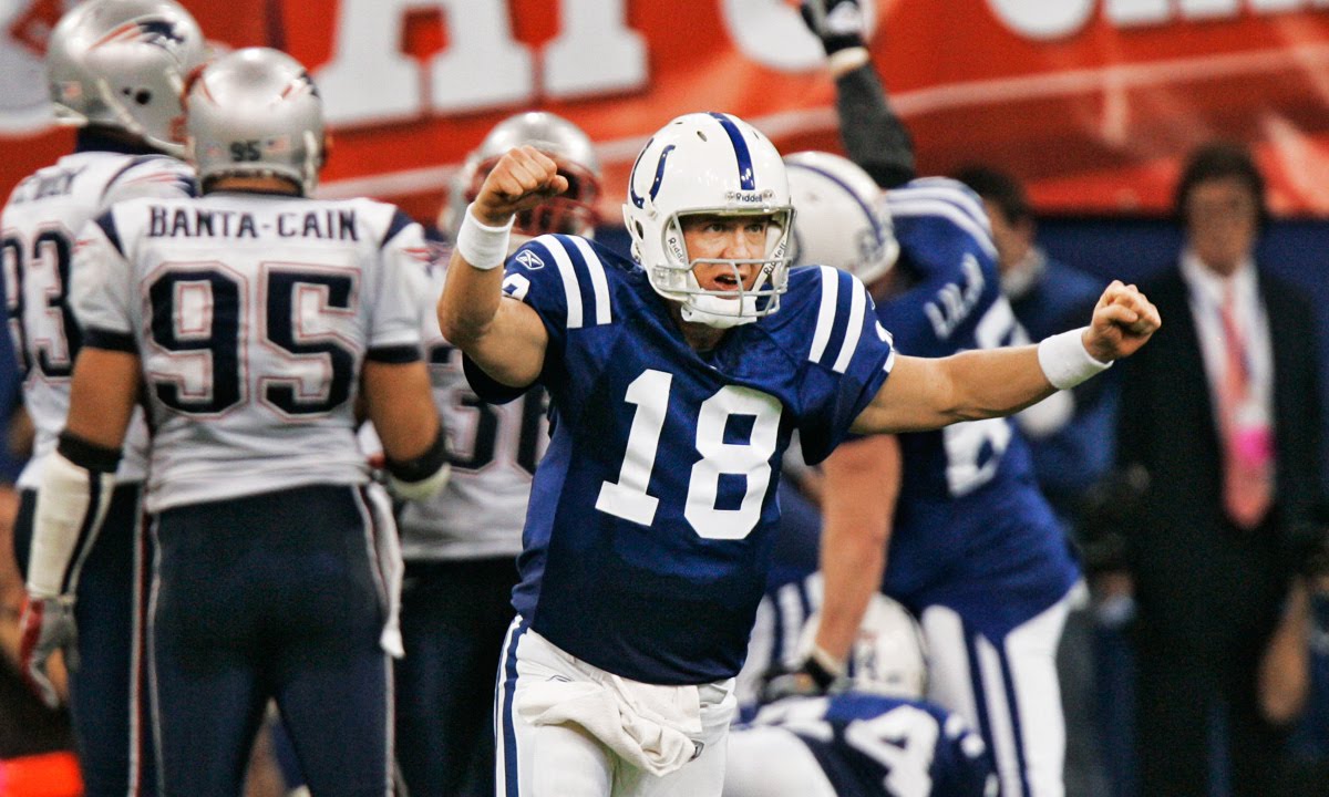 Peyton Manning AFC Championship stats