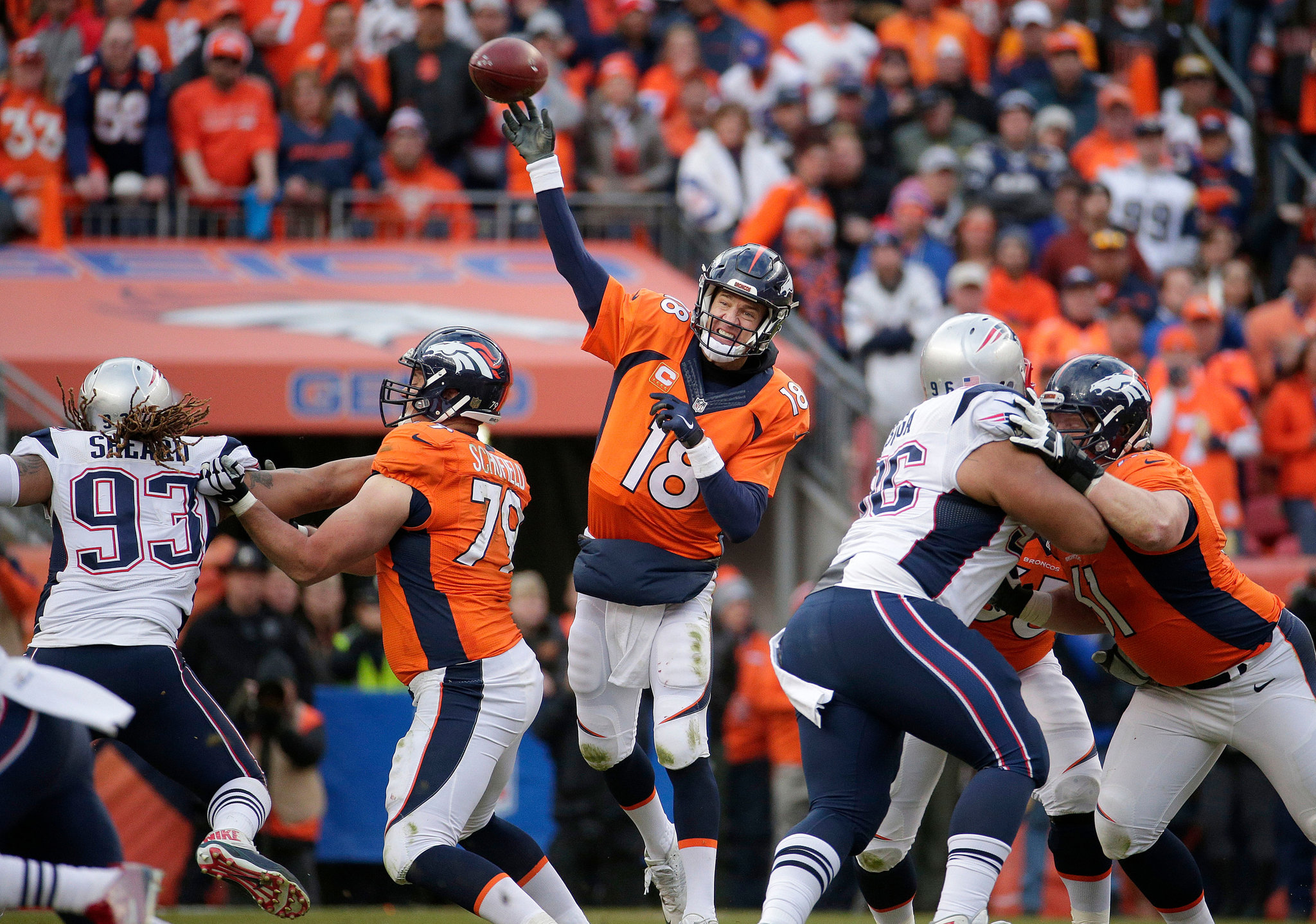 Peyton Manning AFC Championship wins