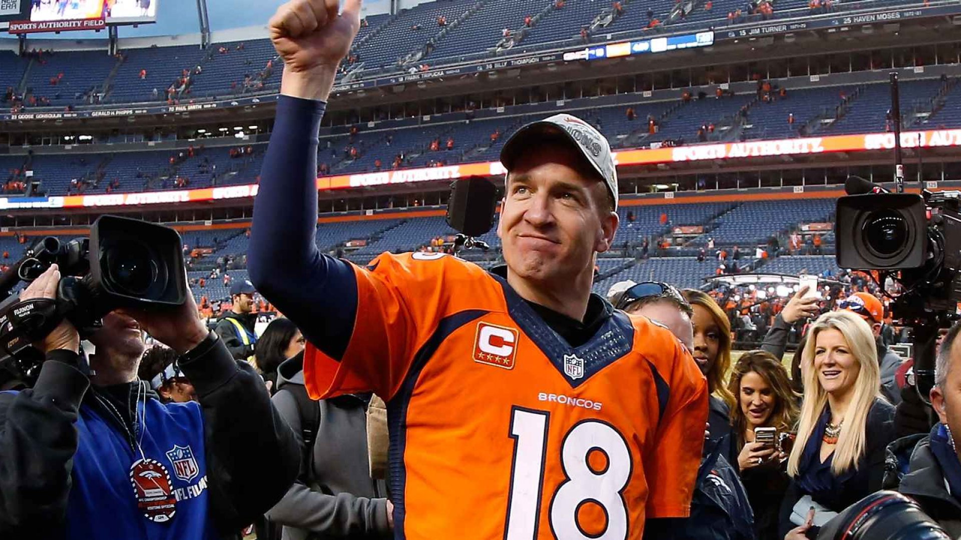 Peyton Manning family photos