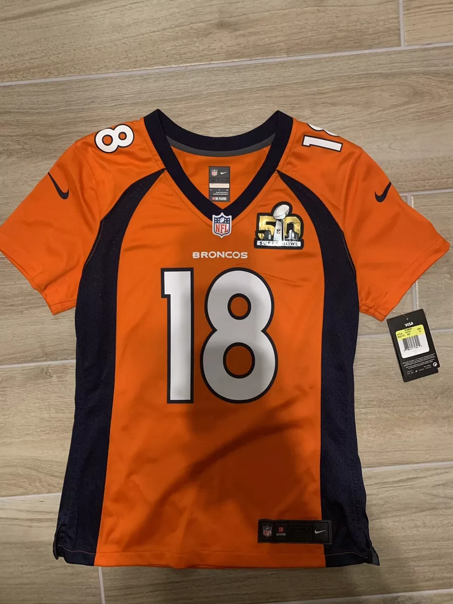 Peyton Manning jersey collection