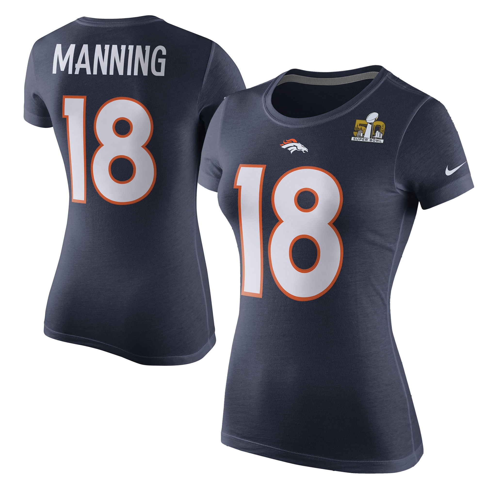 Peyton Manning jersey history