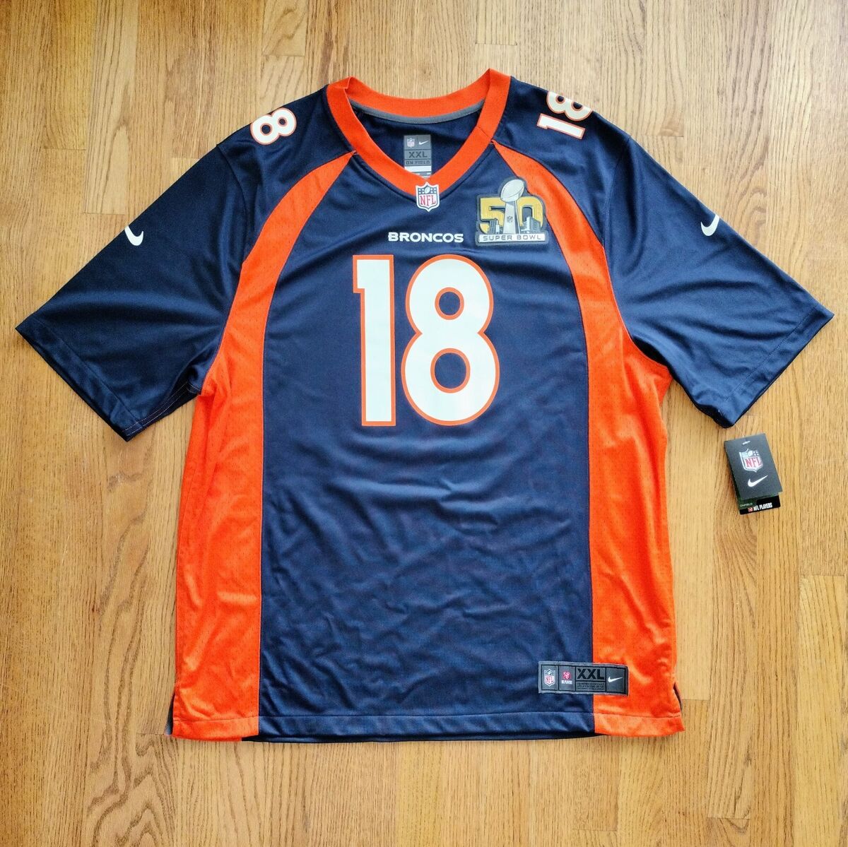Peyton Manning memorabilia