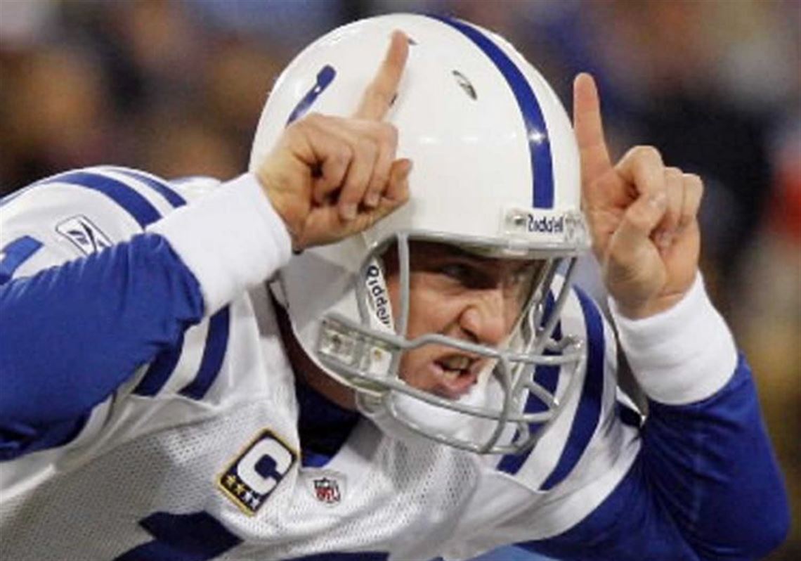 Peyton Manning playoff performance 2004