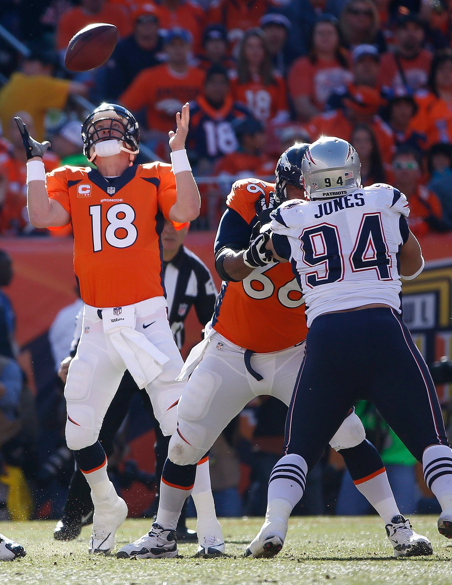 Peyton Manning playoff performance
