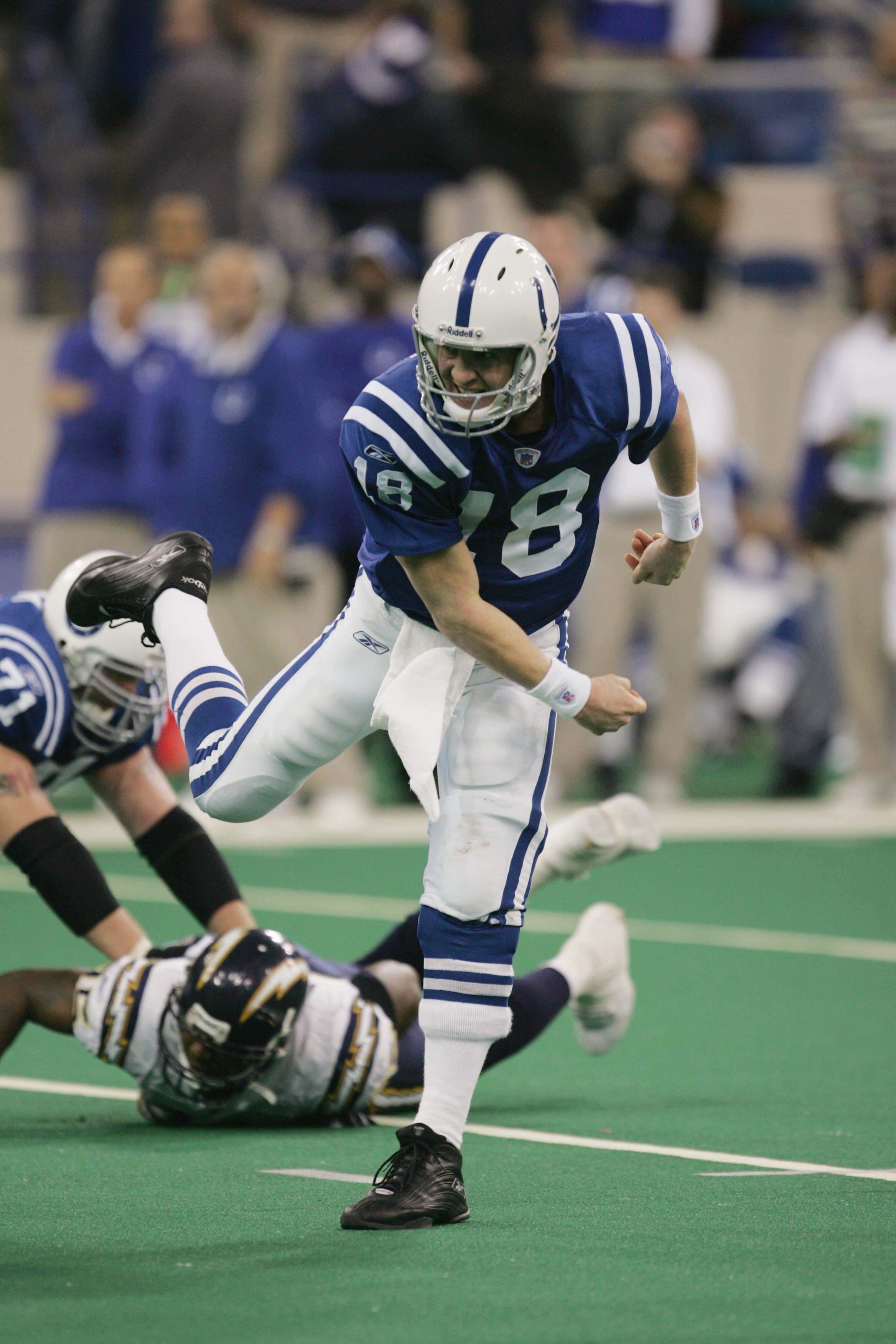 Peyton Manning records broken 2004