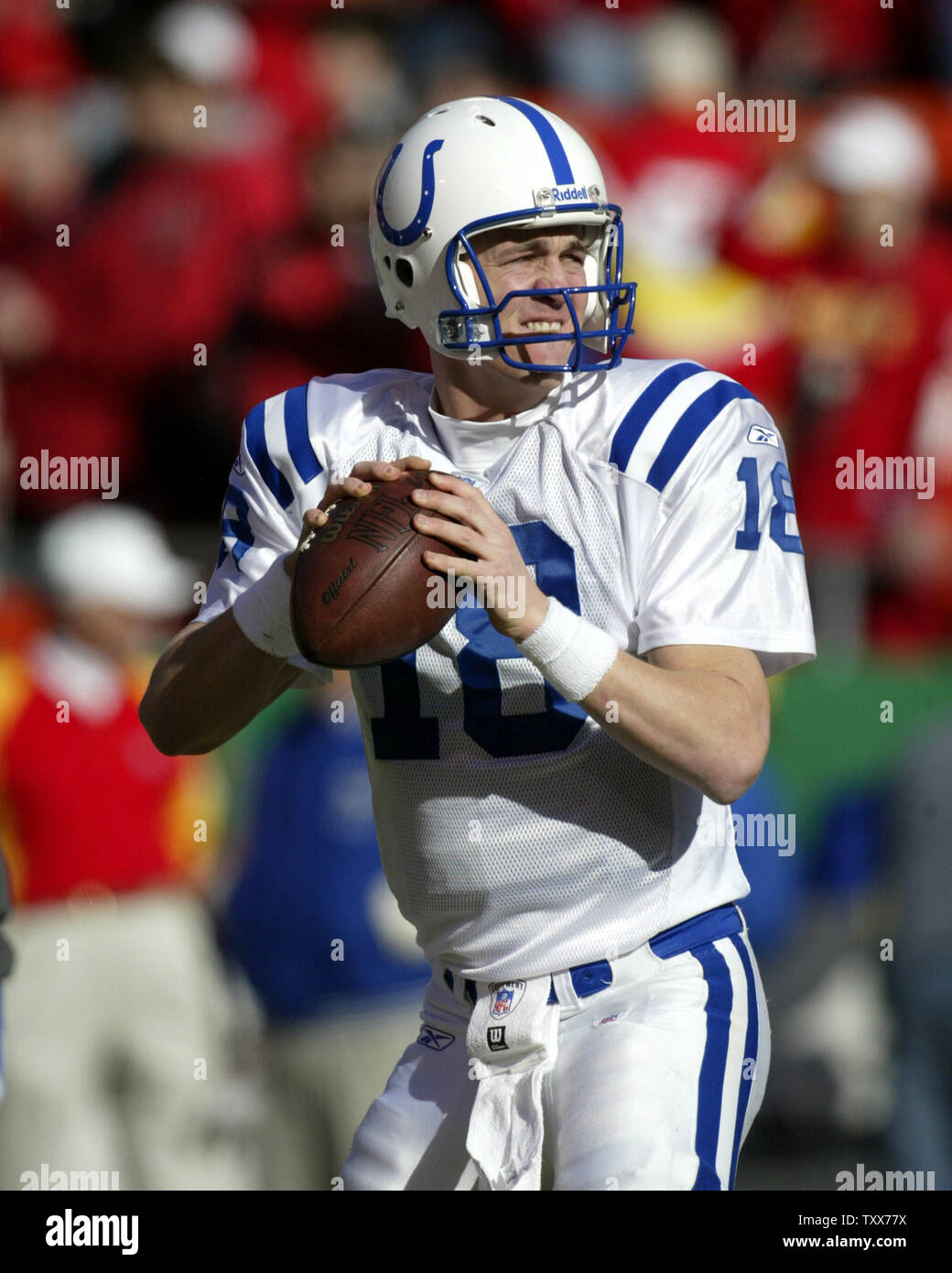 Peyton Manning stats 2004 season