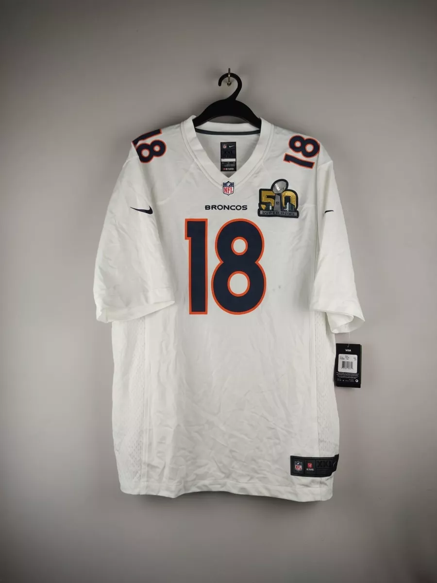 peyton manning super bowl 50 jersey 0010