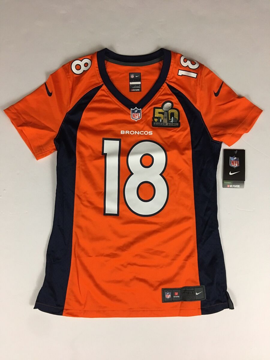 peyton manning super bowl 50 jersey 0012