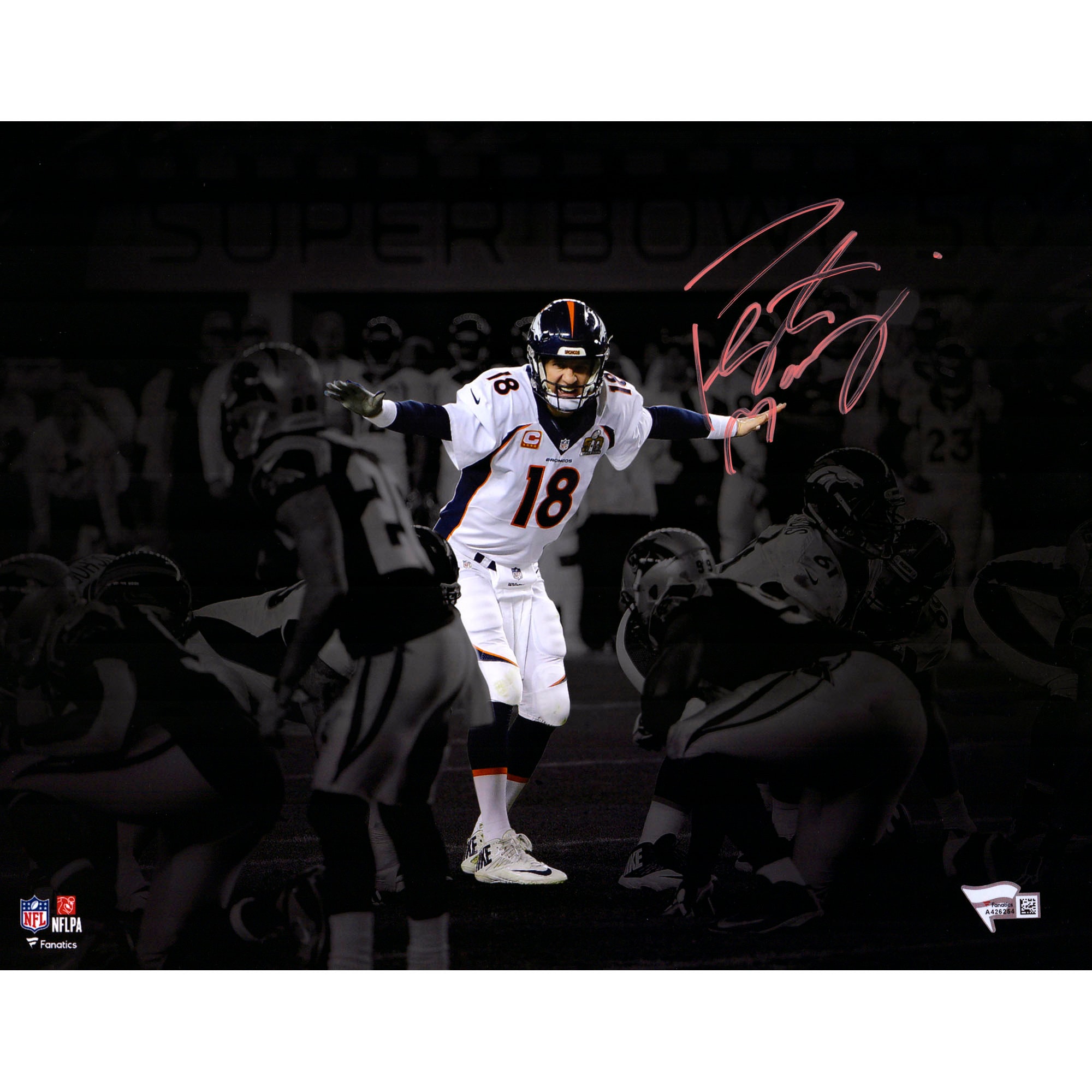 peyton manning super bowl 50 jersey 0036