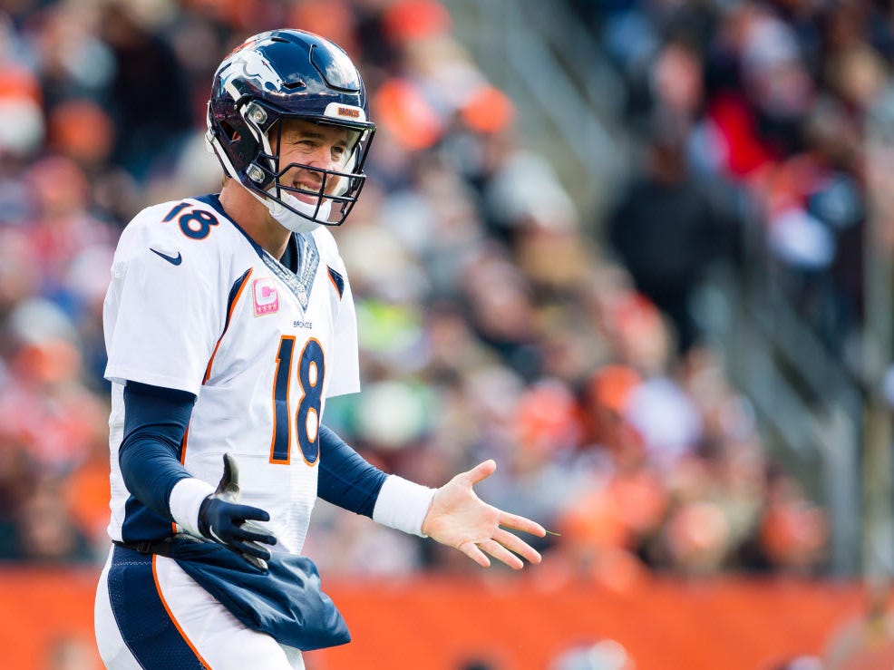 peyton manning super bowl 50 jersey 0038