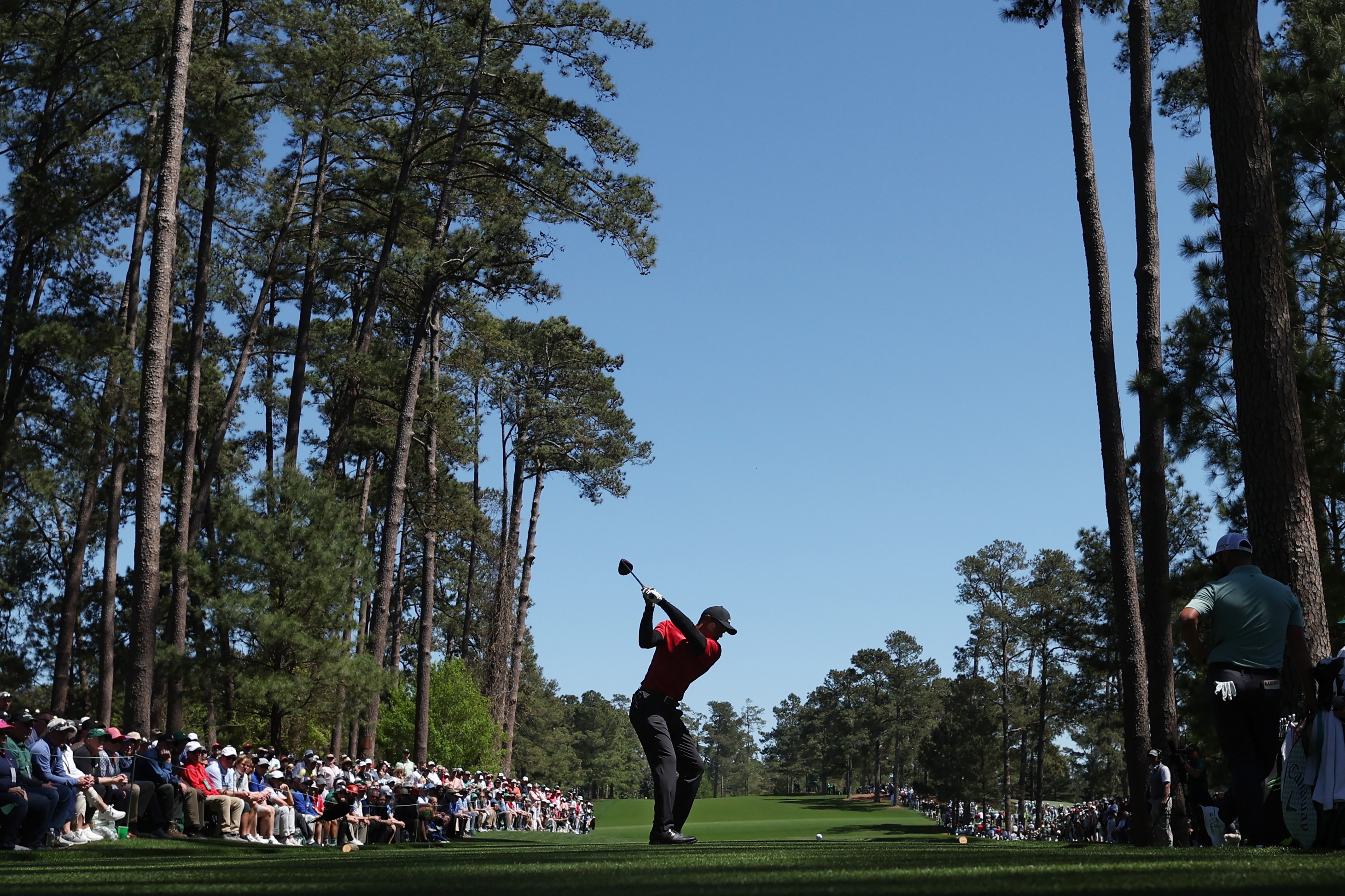 pga masters background