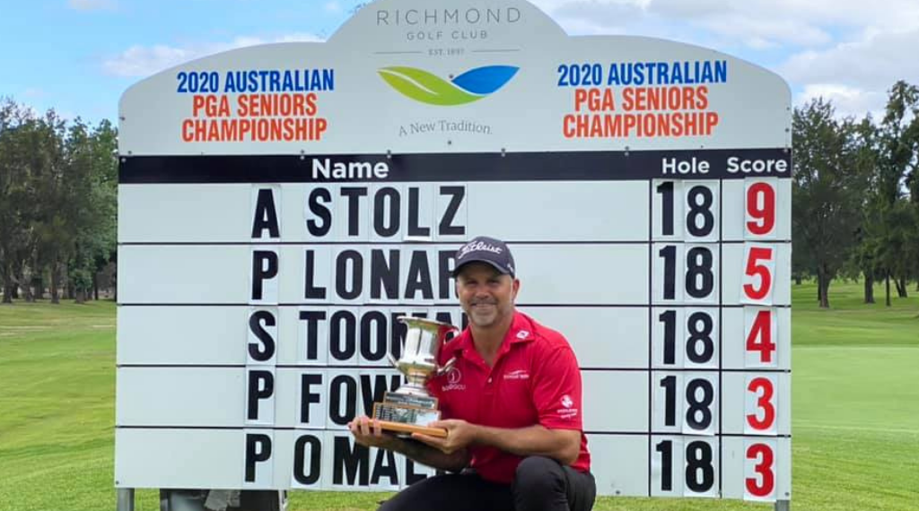 PGA senior tour schedule