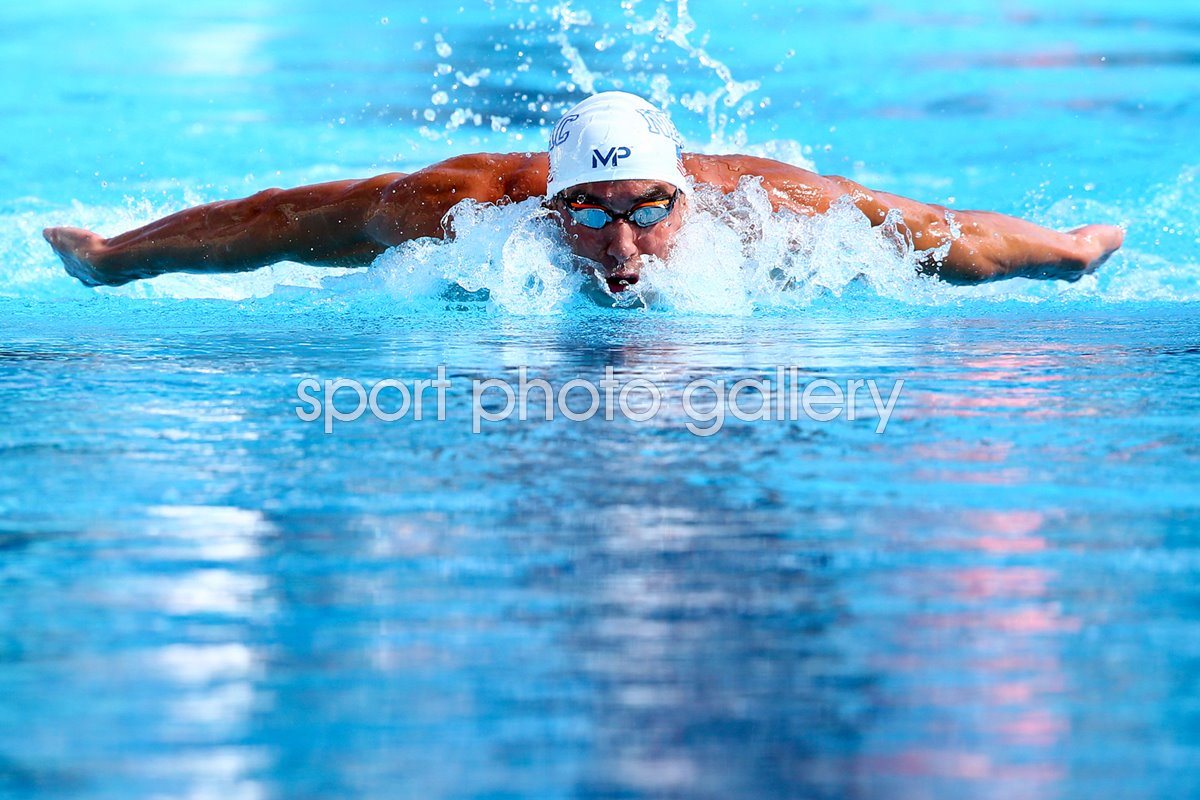 phelps action shots