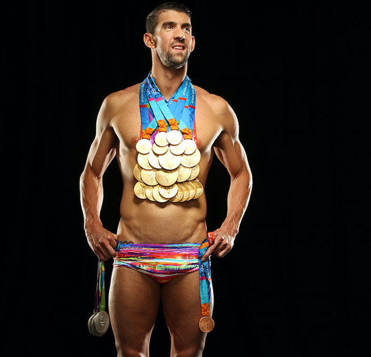 Phelps behind the scenes
