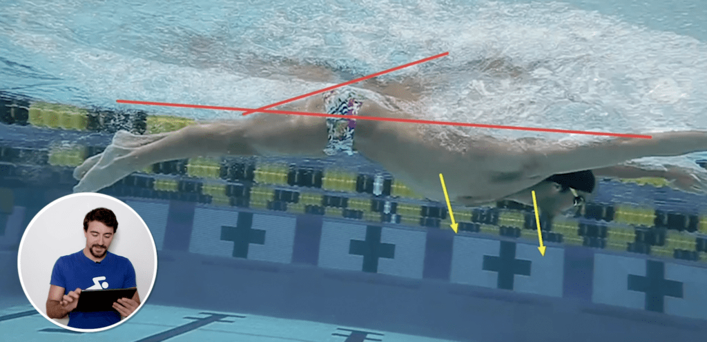 Phelps butterfly gold medals.