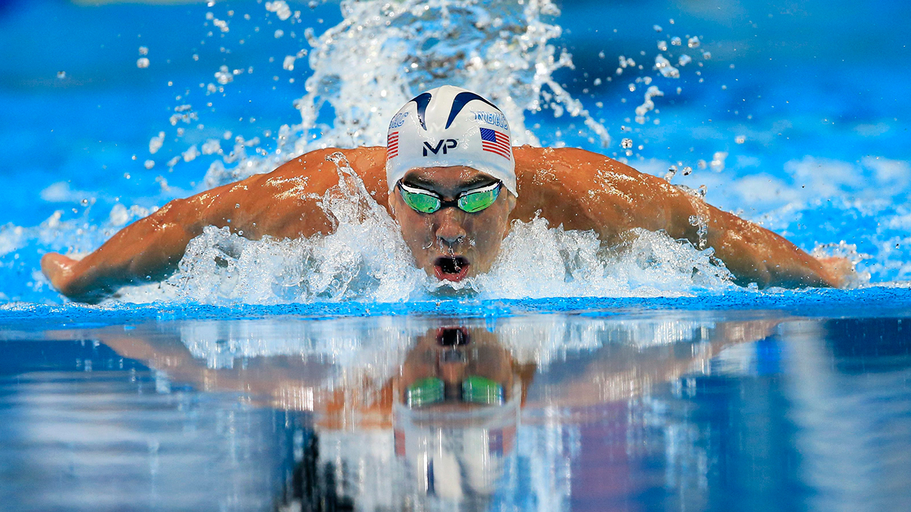 Phelps butterfly race highlights