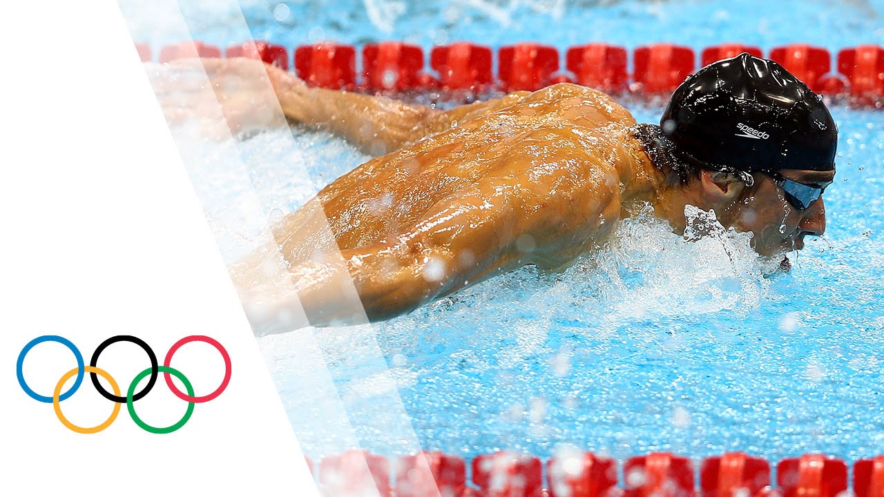 Phelps butterfly stroke analysis