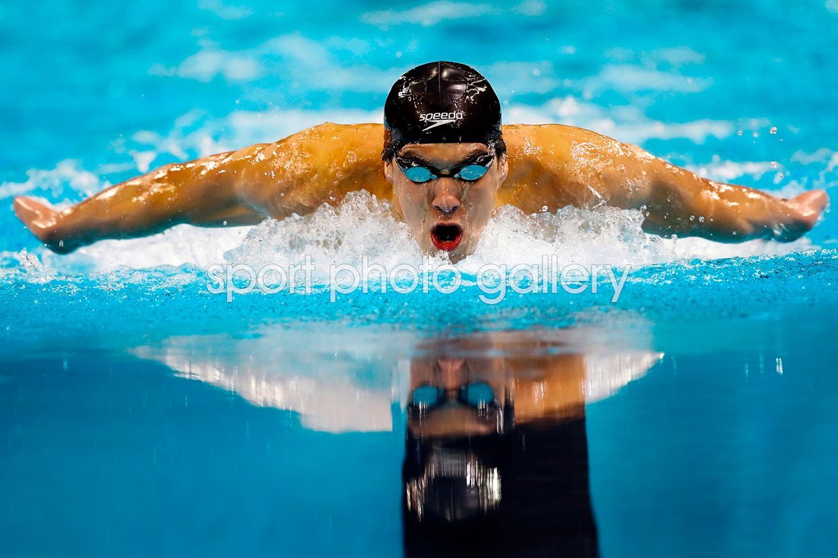 Phelps Olympic butterfly records