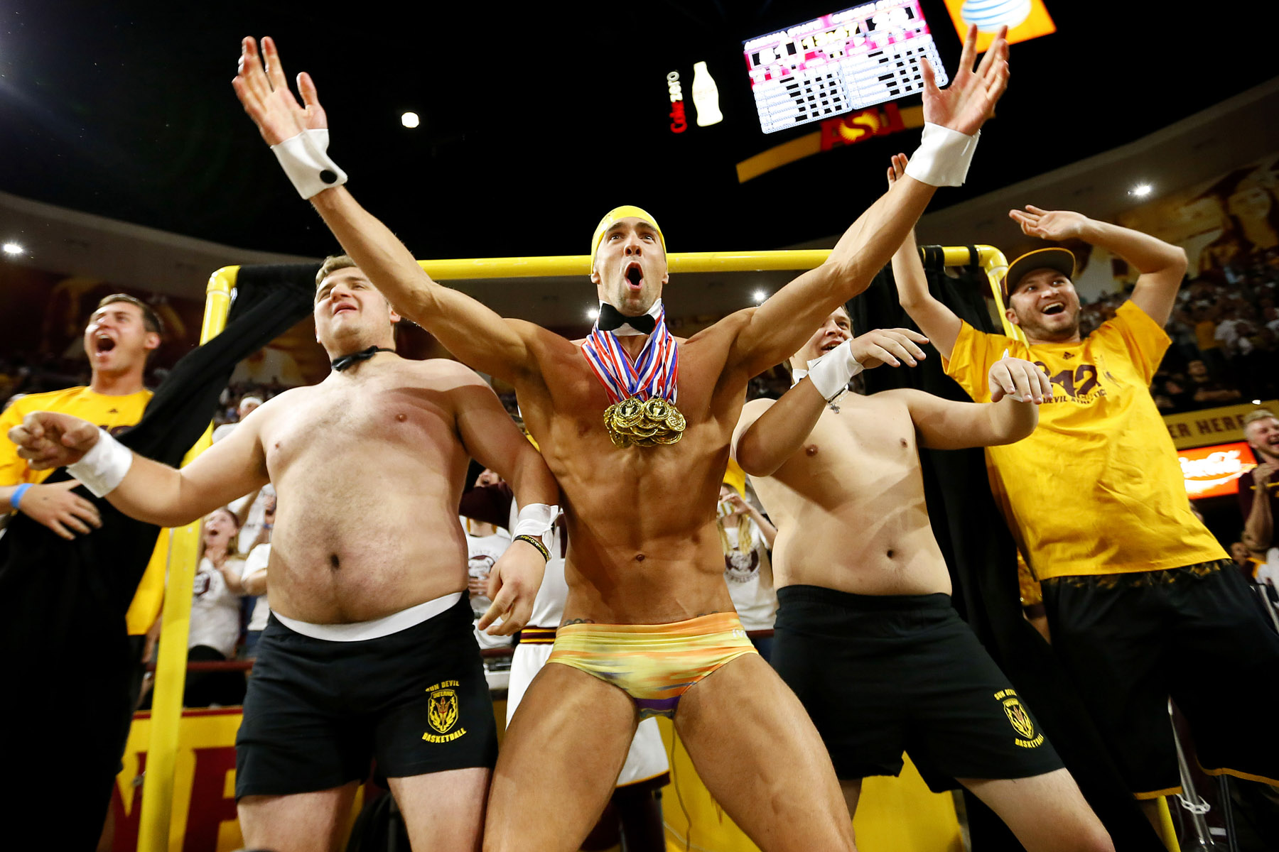 Phelps sports imagery