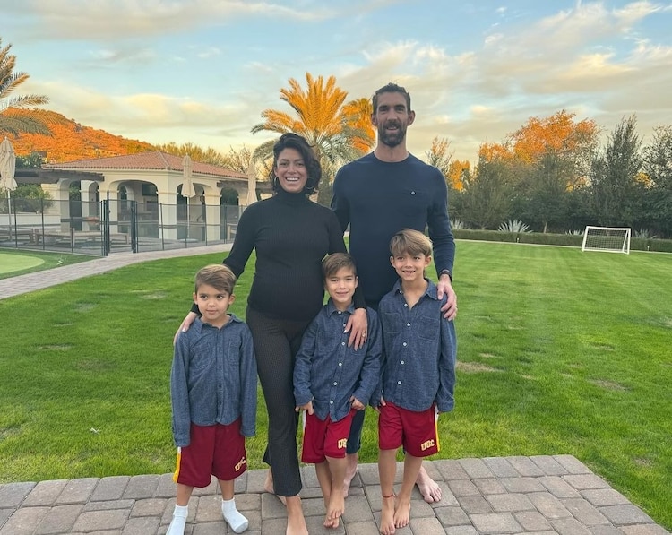 Phelps swimming beginnings
