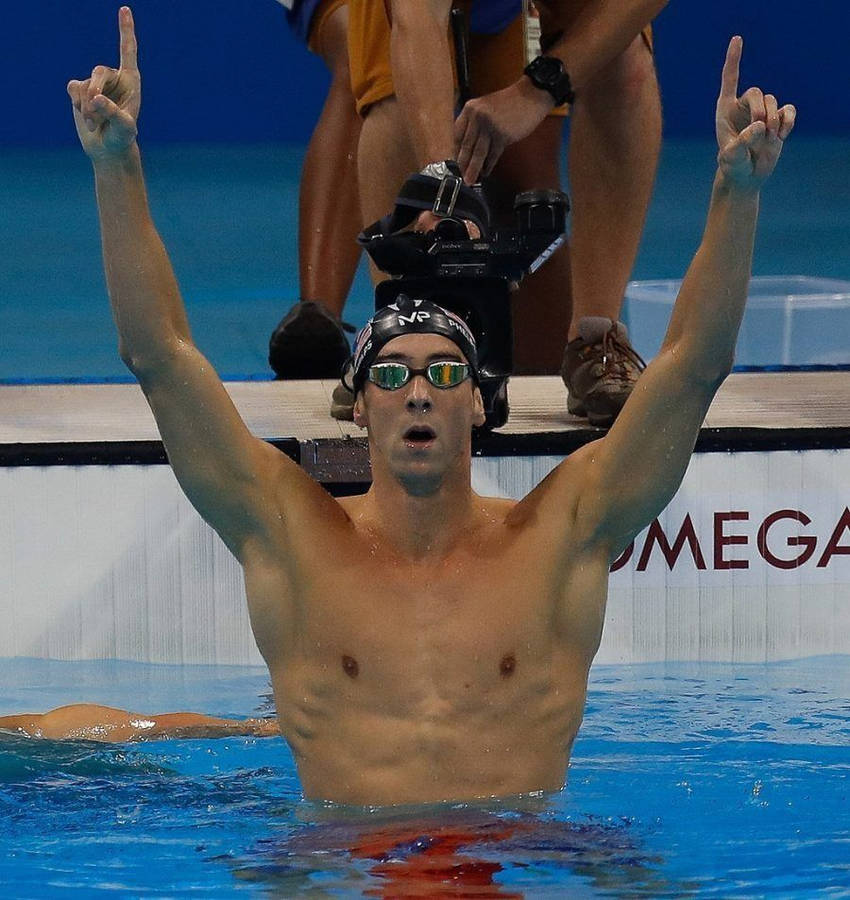 phelps swimming photography