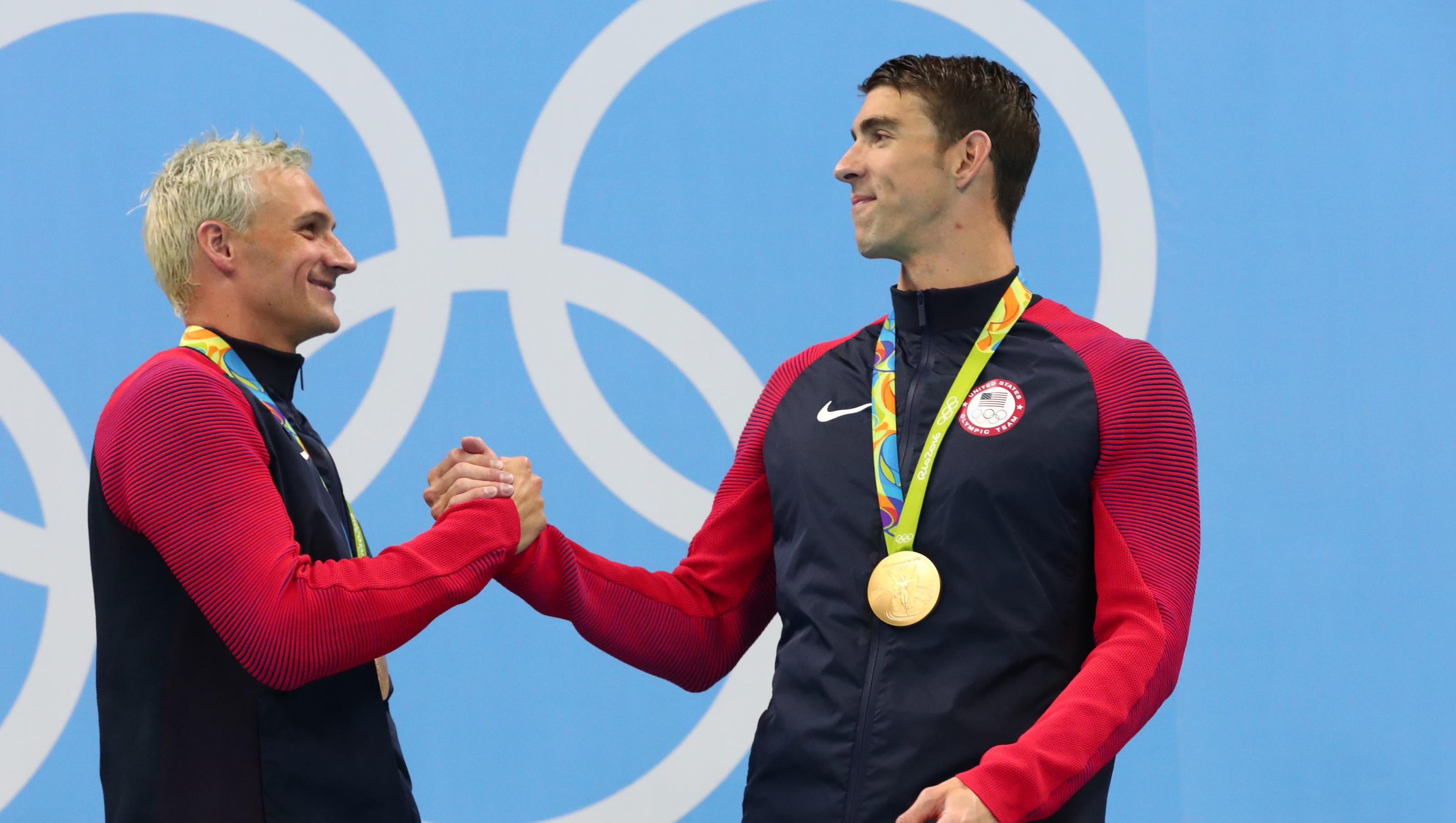 Phelps vs Lochte rivalry