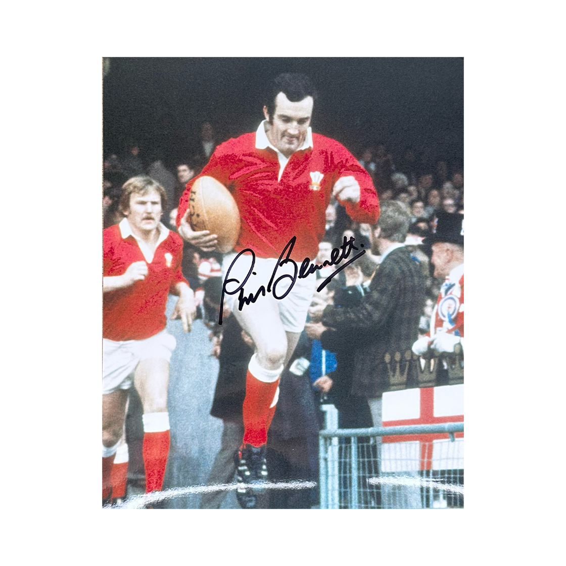 Phil Bennett interviews