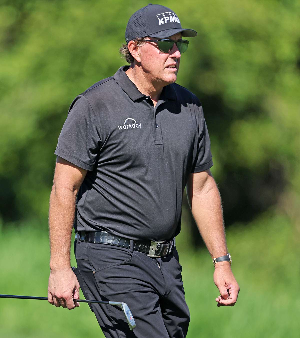 Phil Mickelson 2023 tournament snapshots.