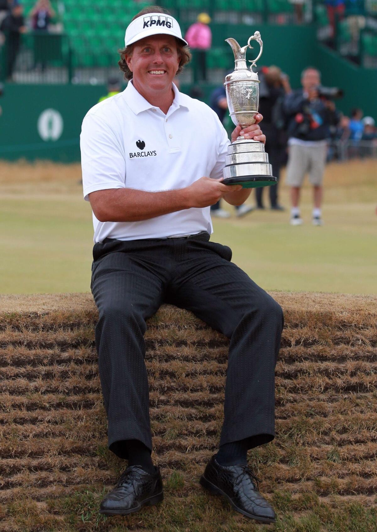 Phil Mickelson British Open news