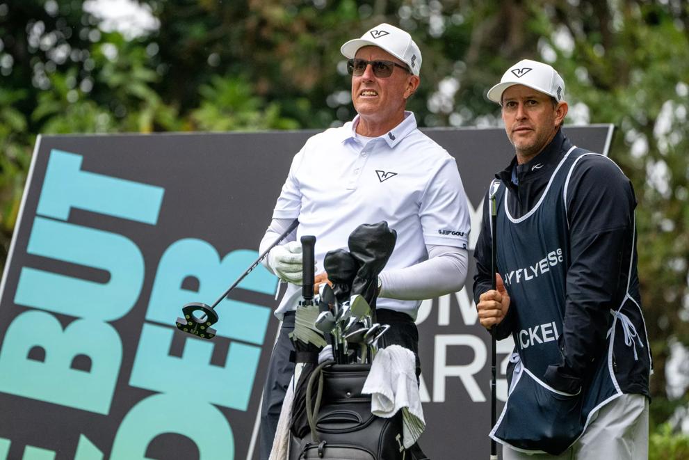 Phil Mickelson brother struggles
