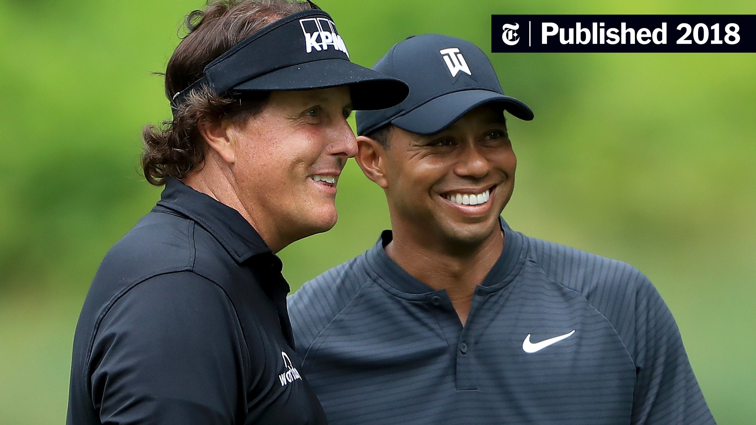 Phil Mickelson career evolution