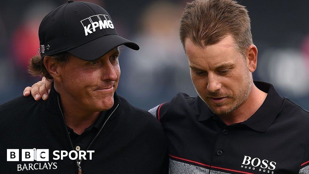 Phil Mickelson career timeline
