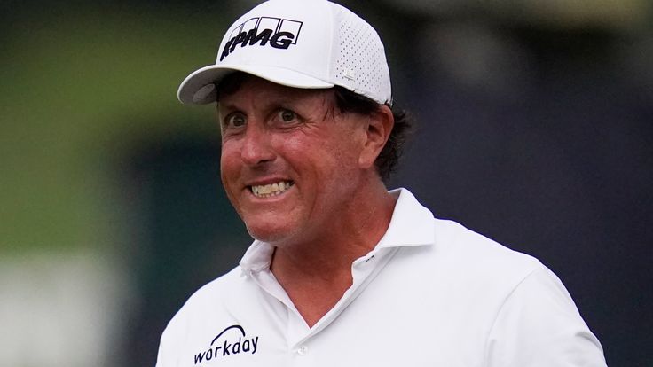 Phil Mickelson exercise regimen.